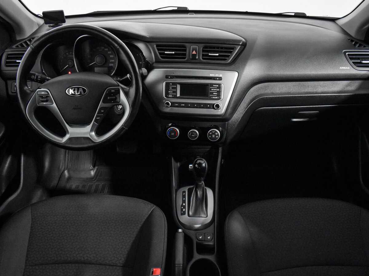 Купить Kia Rio с пробегом. Фото: #10