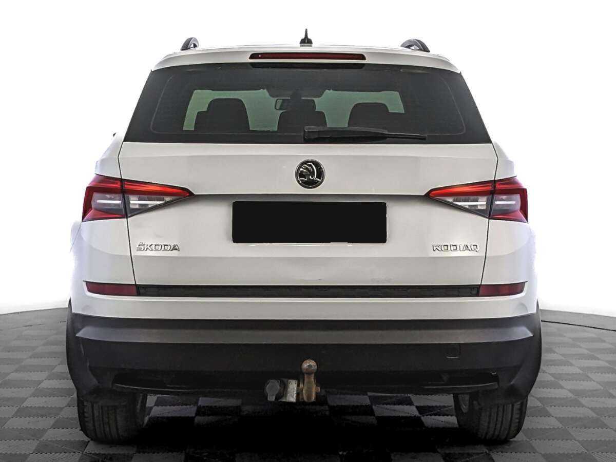 Купить Skoda Kodiaq с пробегом. Фото: #5