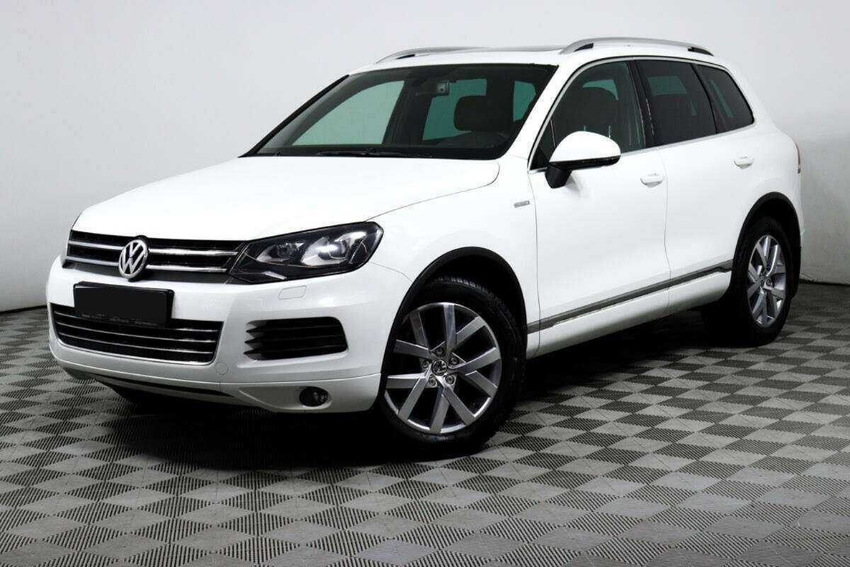 Купить Volkswagen Touareg с пробегом. Фото: #0