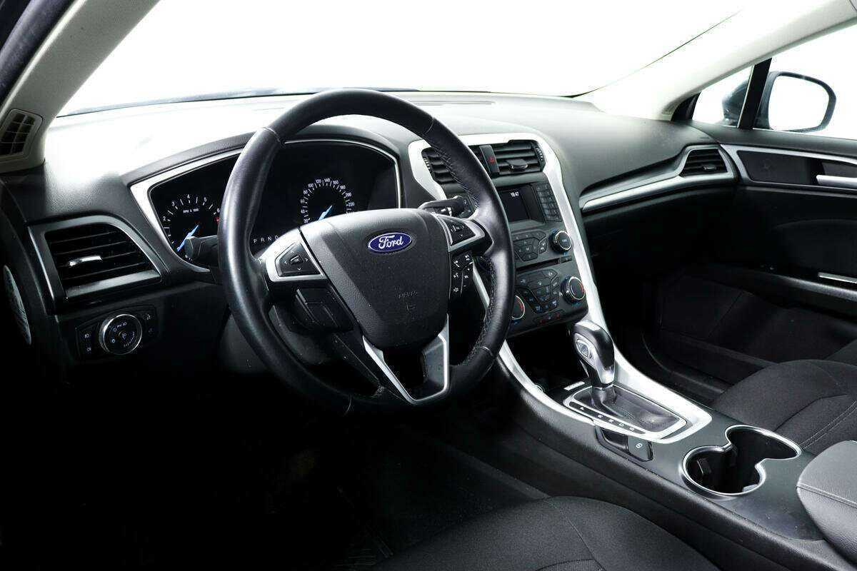 Купить Ford Mondeo с пробегом. Фото: #12