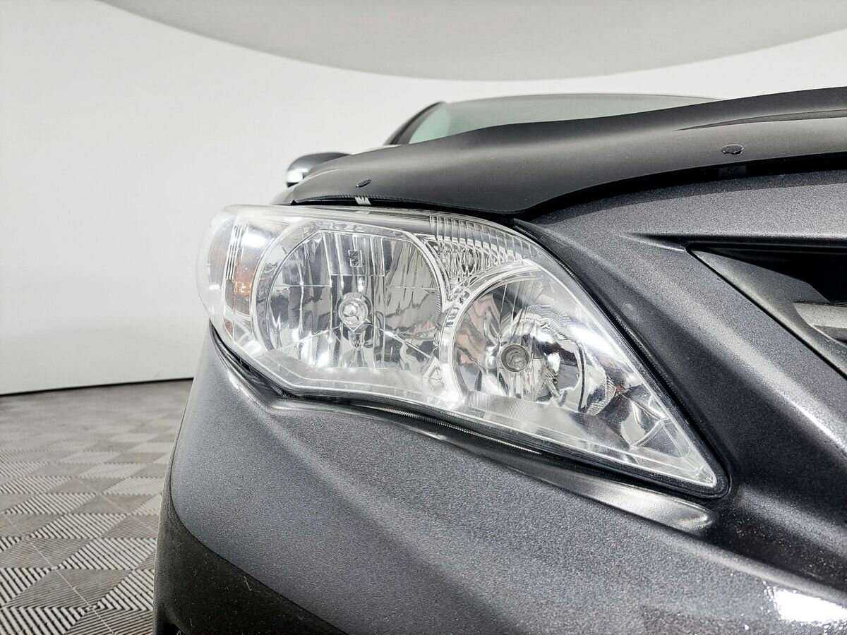 Купить Toyota Corolla с пробегом. Фото: #14