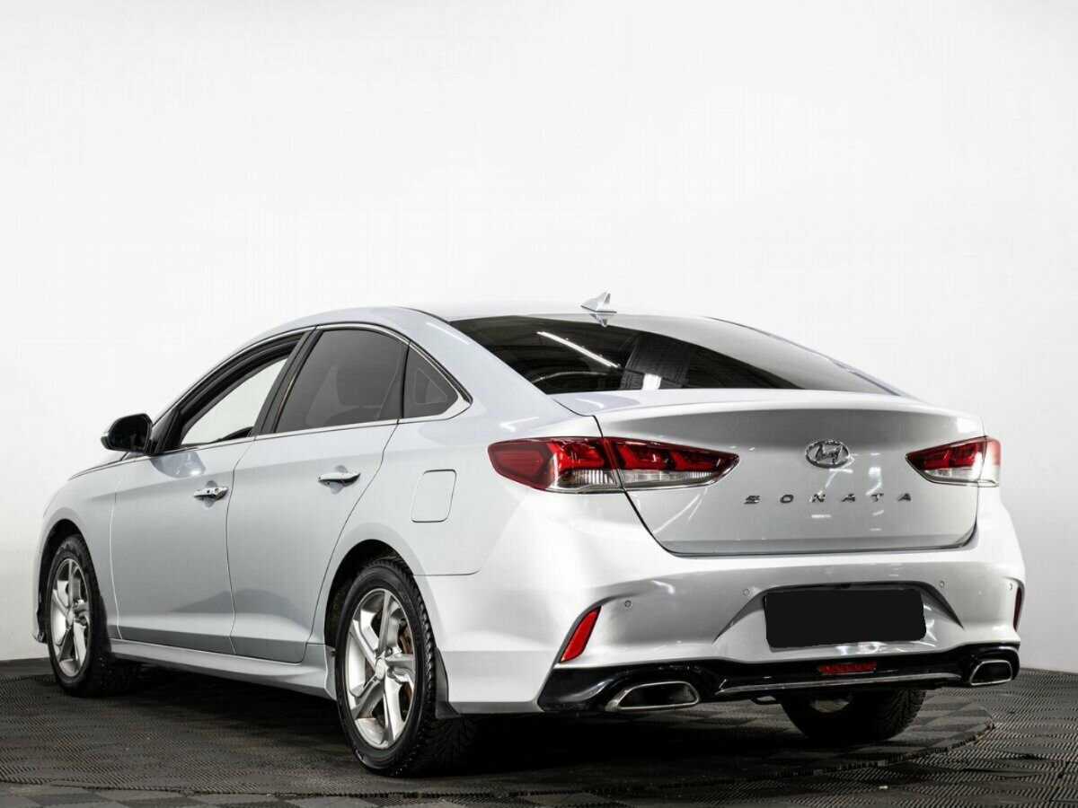 Купить Hyundai Sonata с пробегом. Фото: #5