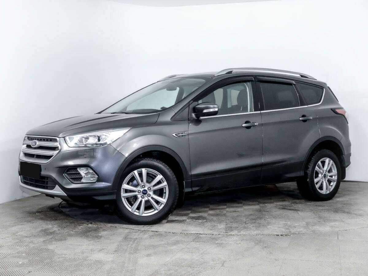 Купить Ford Kuga с пробегом. Фото: #0