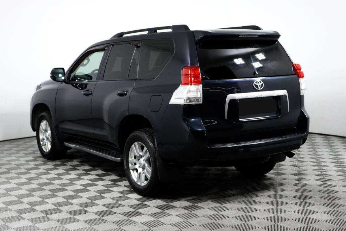 Купить Toyota Land Cruiser Prado с пробегом. Фото: #4