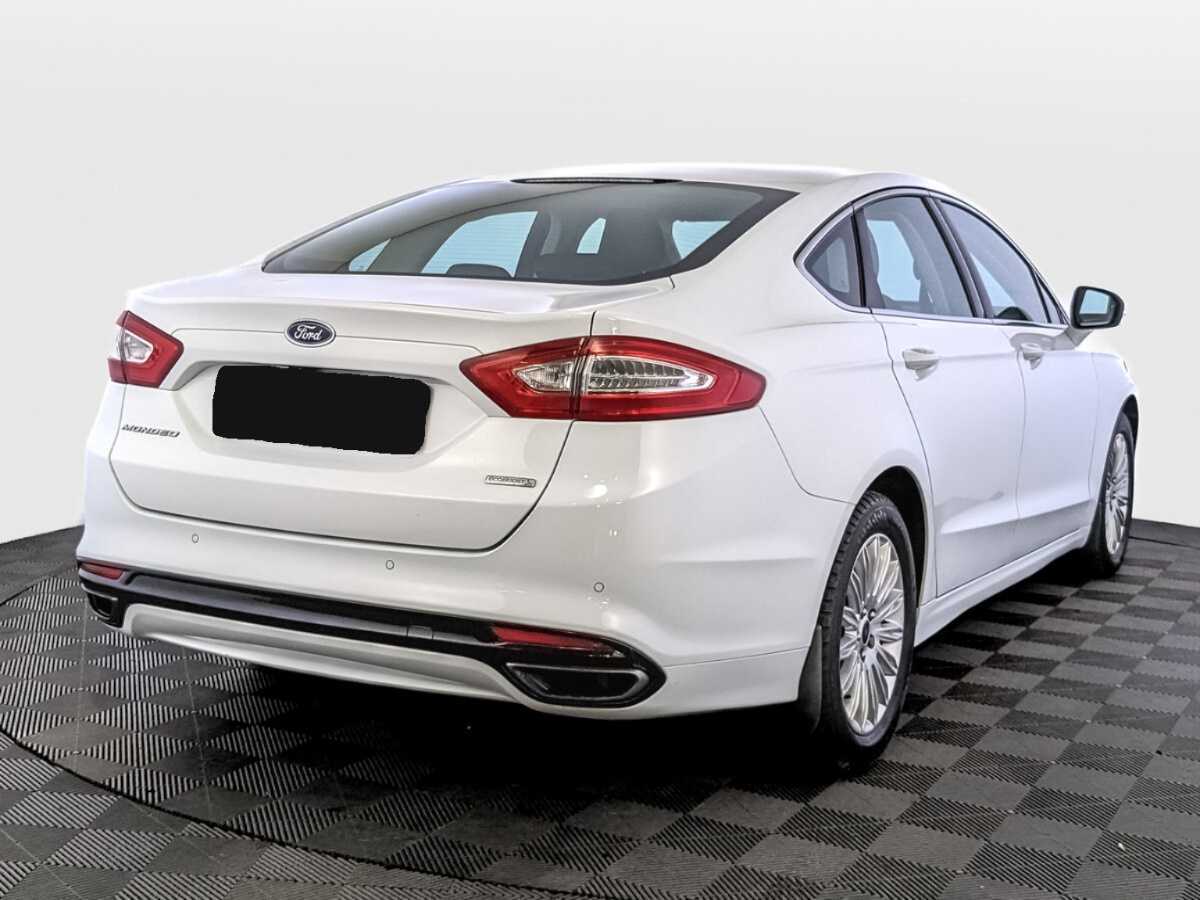 Купить Ford Mondeo с пробегом. Фото: #4