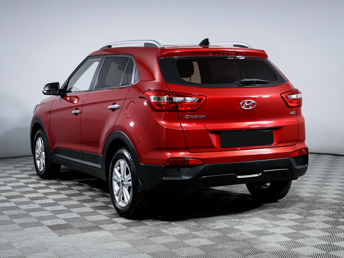 Купить Hyundai Creta с пробегом. Фото: #6