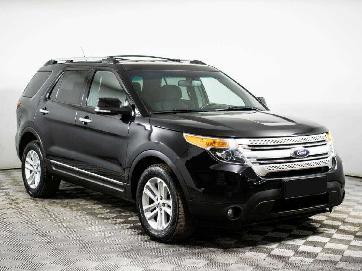 Купить Ford Explorer с пробегом. Фото: #2