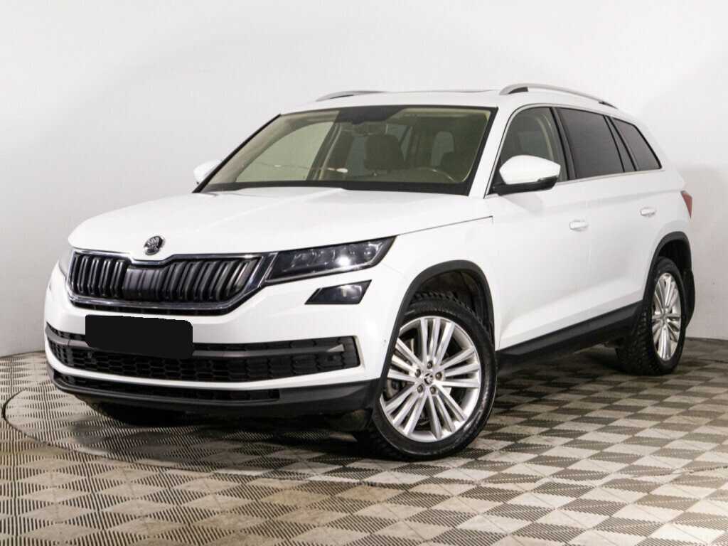 Купить Skoda Kodiaq с пробегом. Посмотреть фото