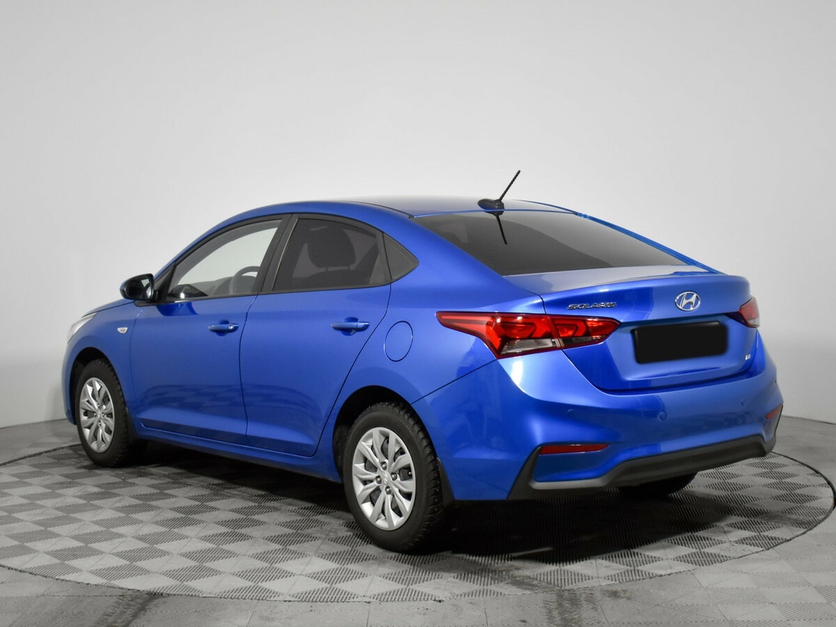 Купить Hyundai Solaris с пробегом. Фото: #6