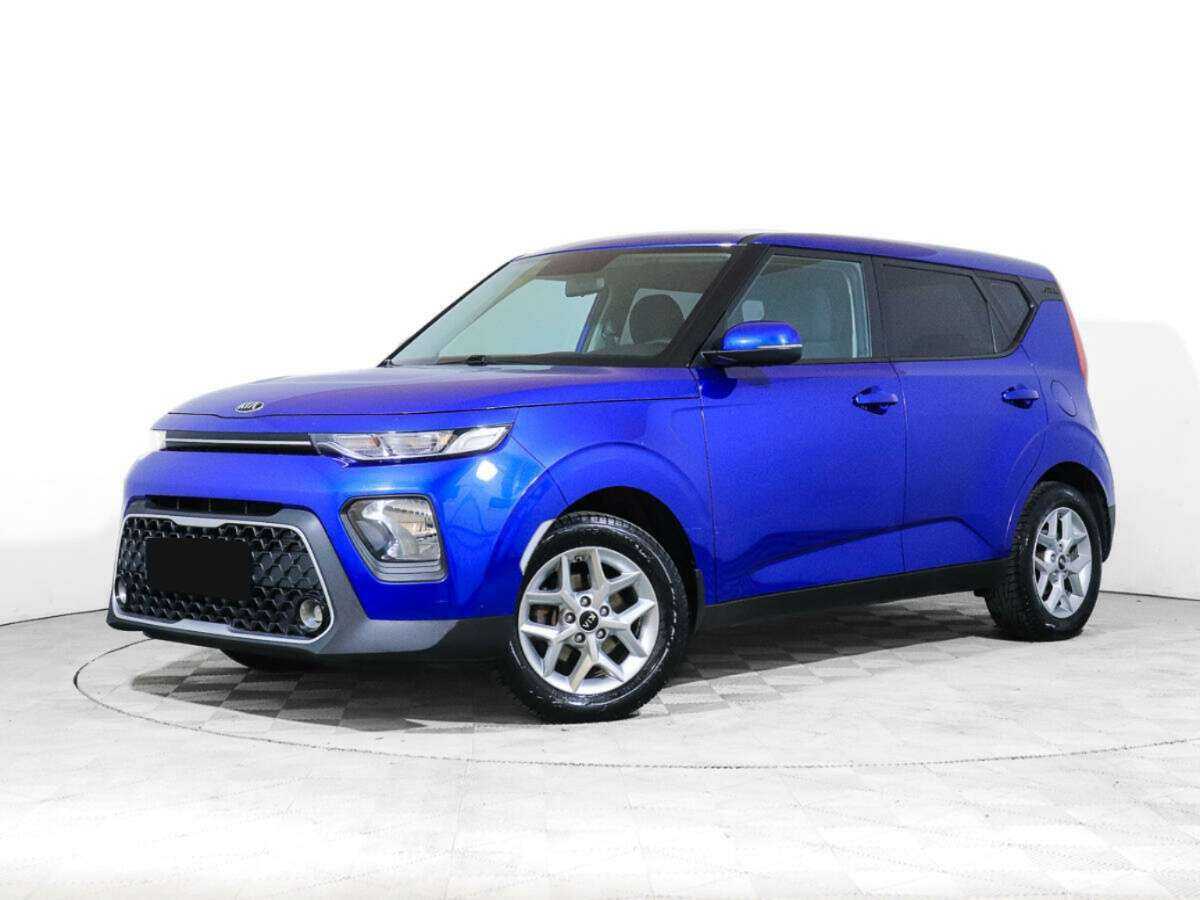 Купить Kia Soul с пробегом. Посмотреть фото
