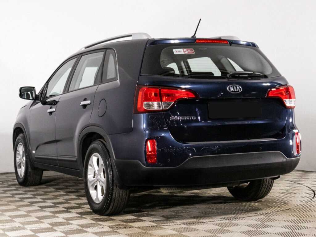 Купить Kia Sorento с пробегом. Фото: #5