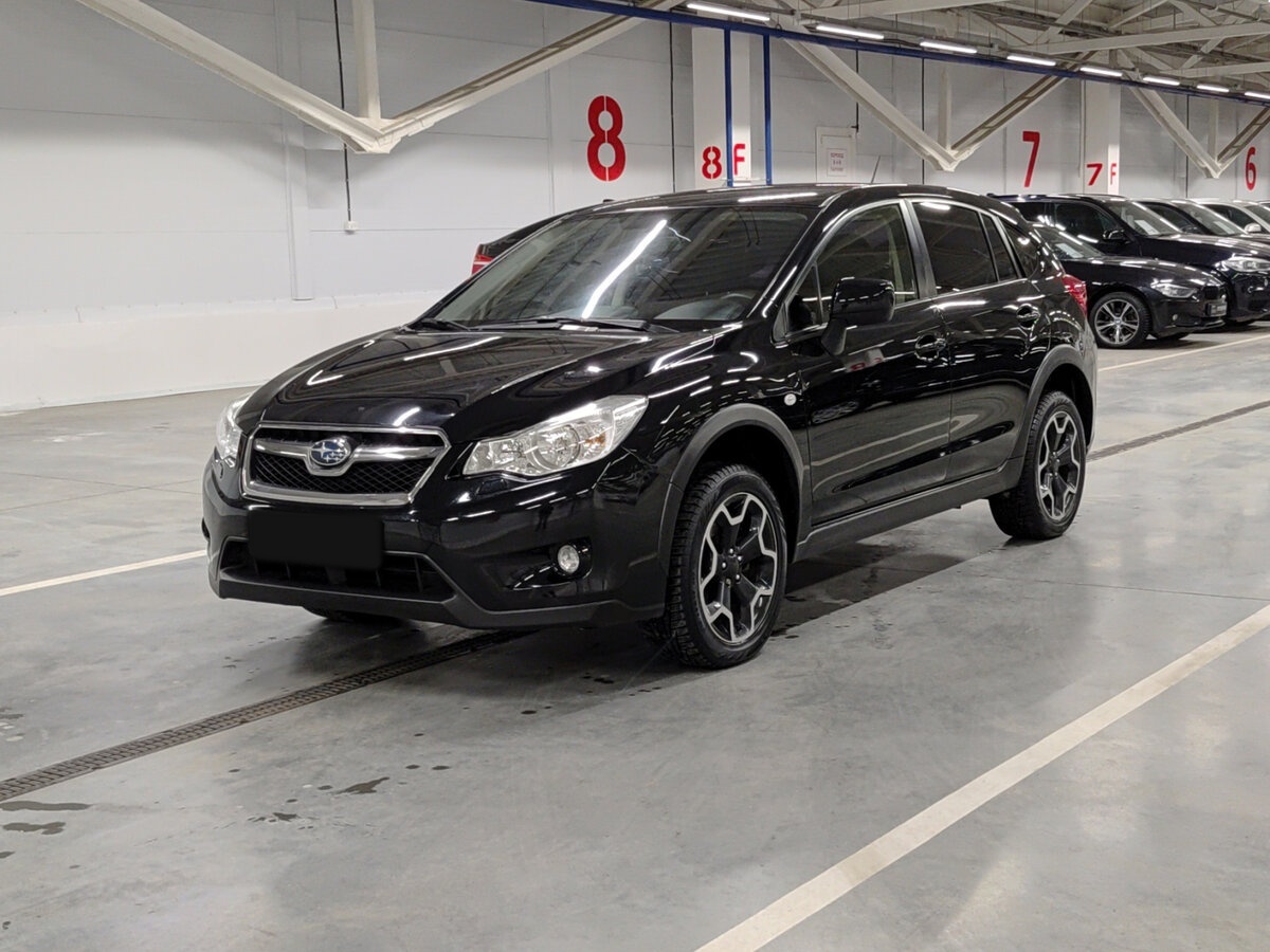 Купить Subaru XV с пробегом. Фото: #0