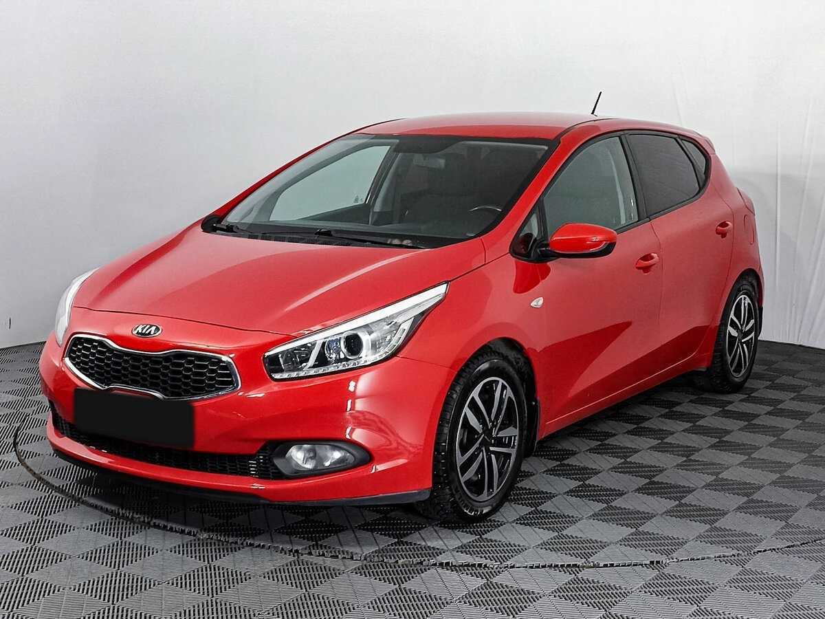 Купить Kia Ceed с пробегом. Посмотреть фото