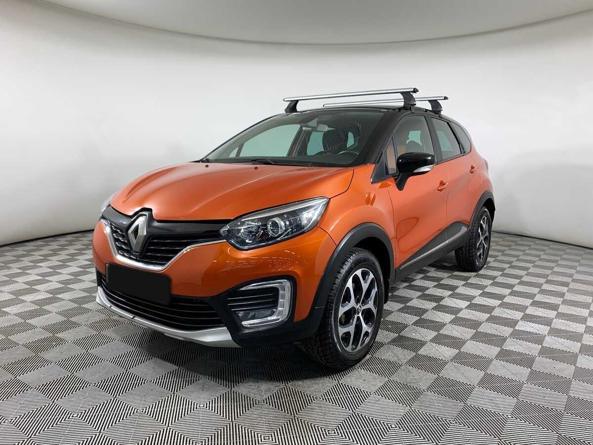 Купить Renault Kaptur с пробегом. Фото: #0