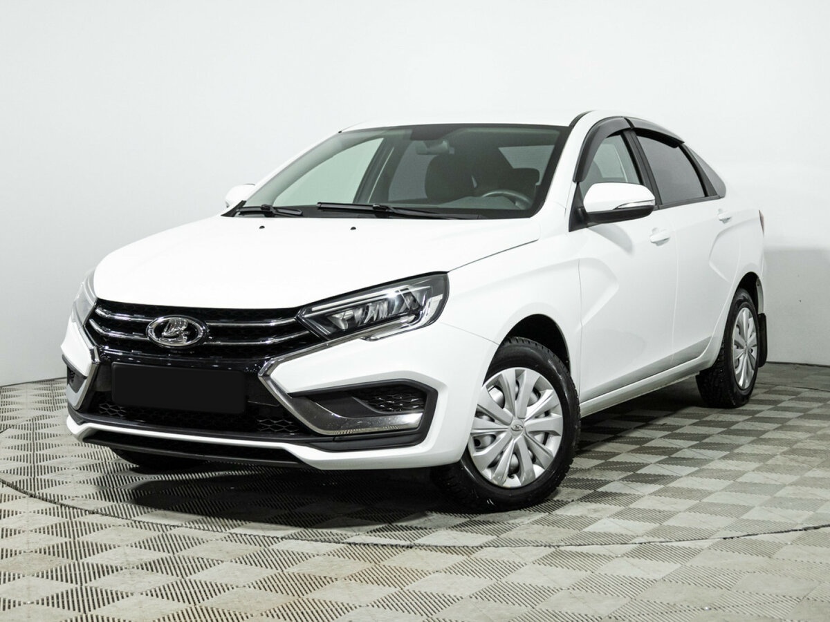 Купить Lada (ВАЗ) Vesta с пробегом. Посмотреть фото