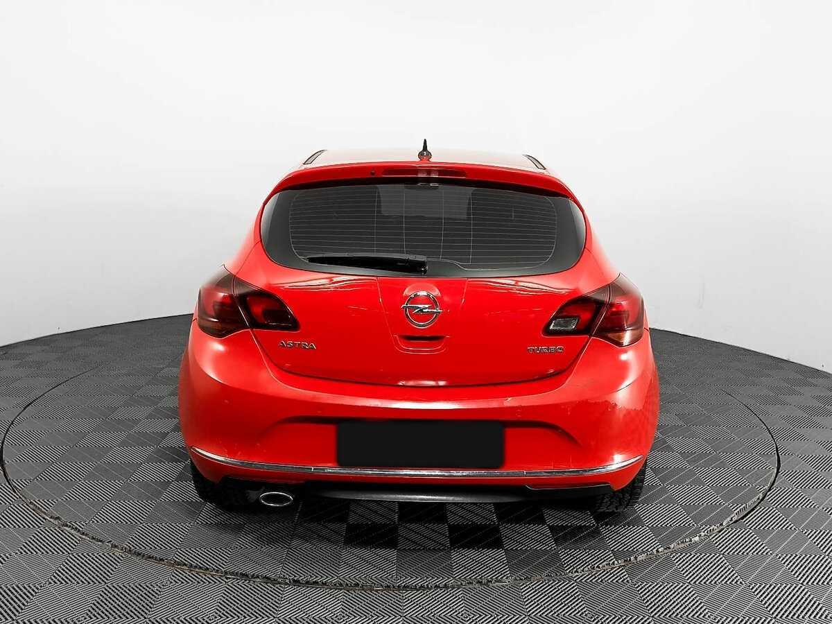 Купить Opel Astra с пробегом. Фото: #4