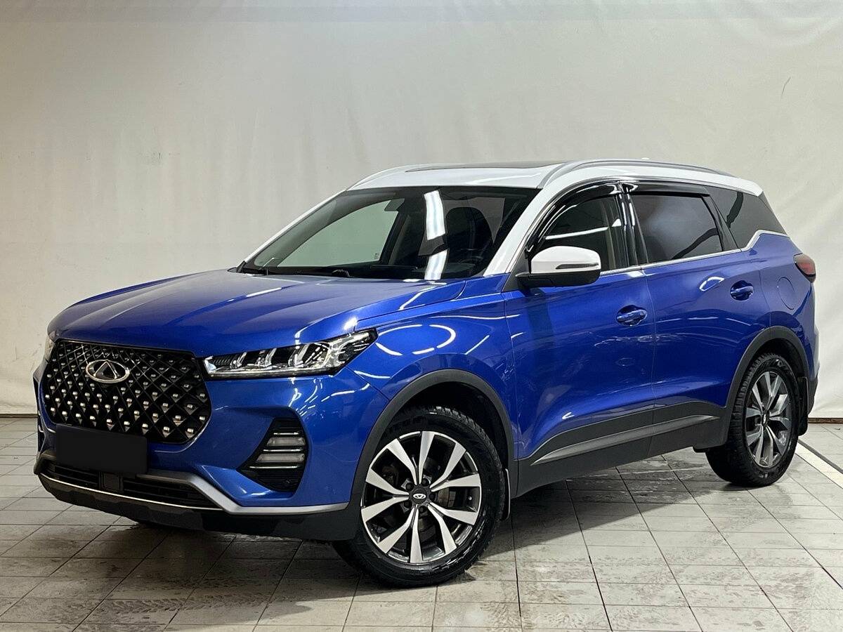 Купить Chery Tiggo 7 Pro с пробегом. Фото: #0