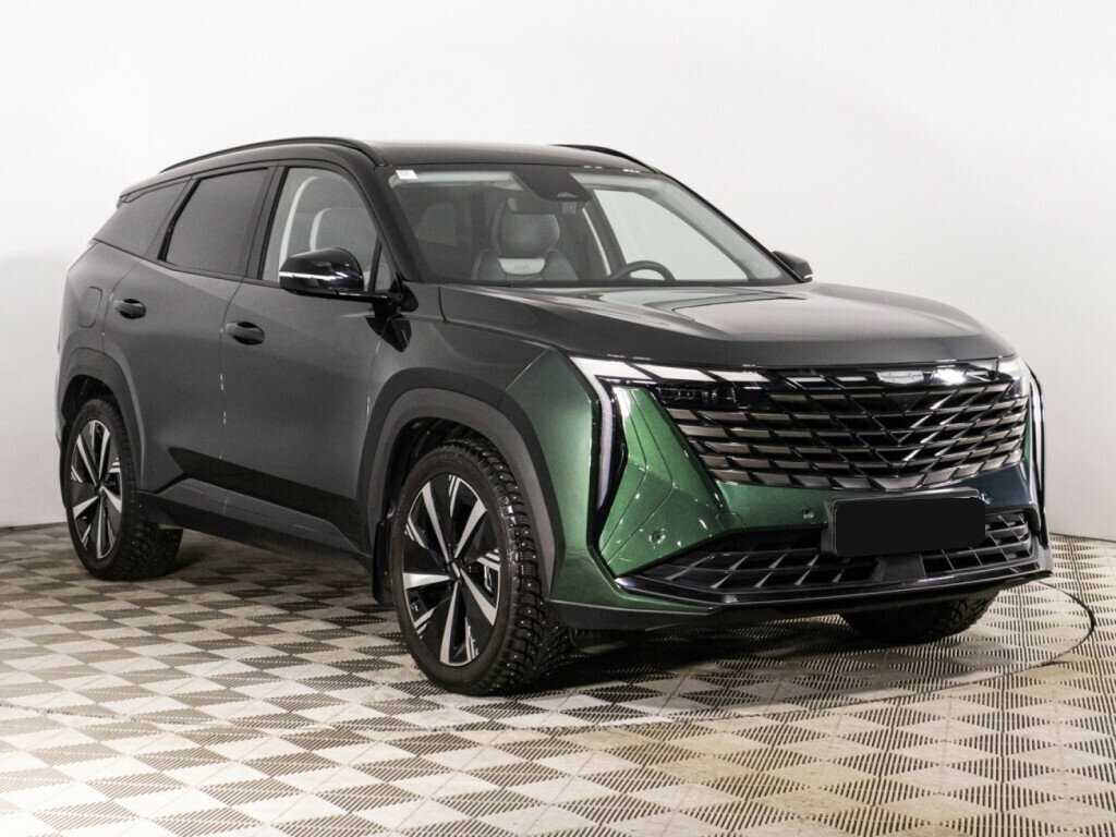 Купить Geely Atlas с пробегом. Фото: #2