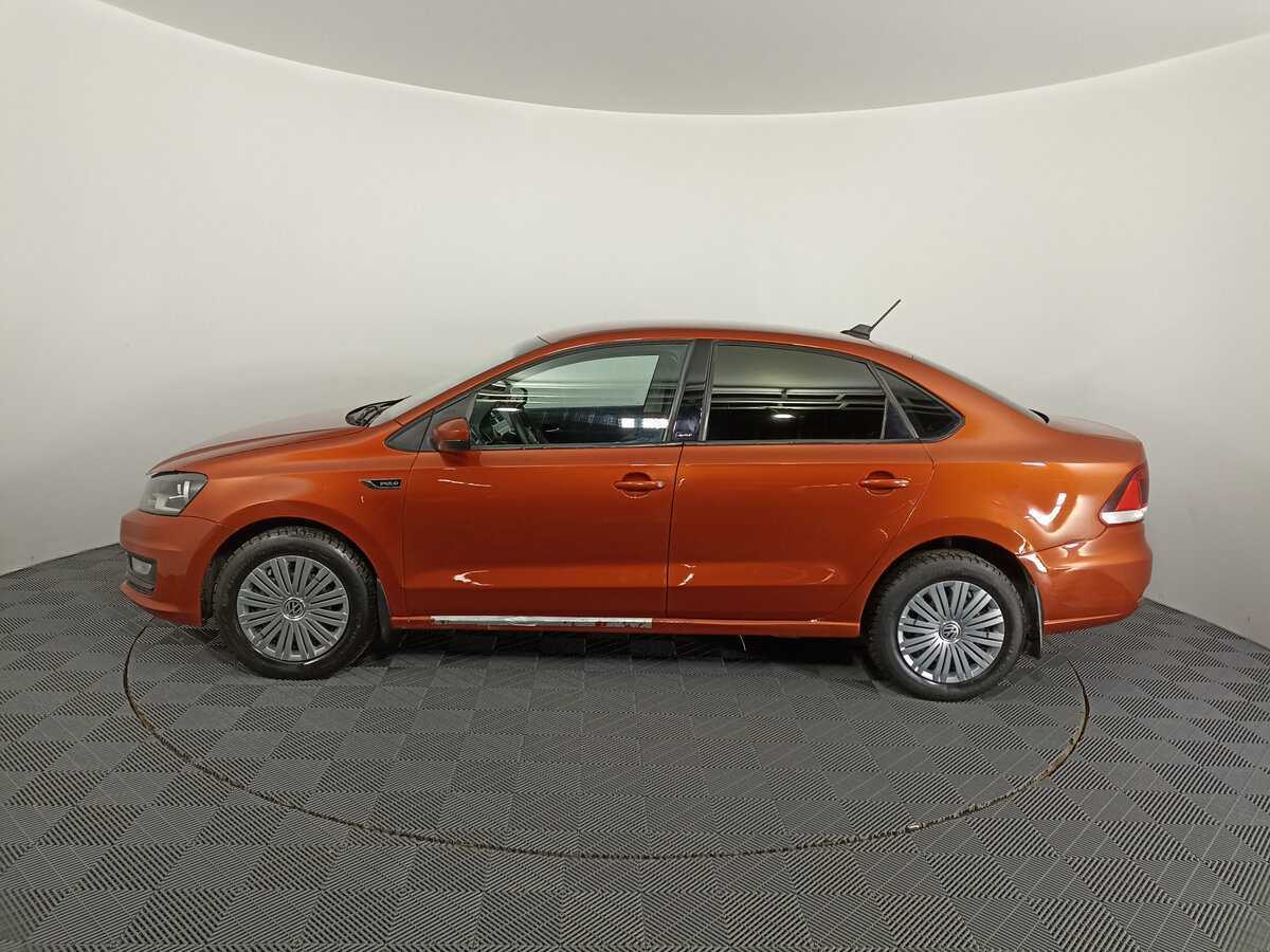 Купить Volkswagen Polo с пробегом. Фото: #6