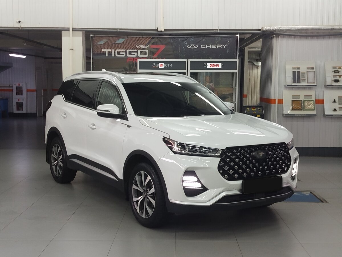 Купить Chery Tiggo 7 Pro с пробегом. Фото: #2