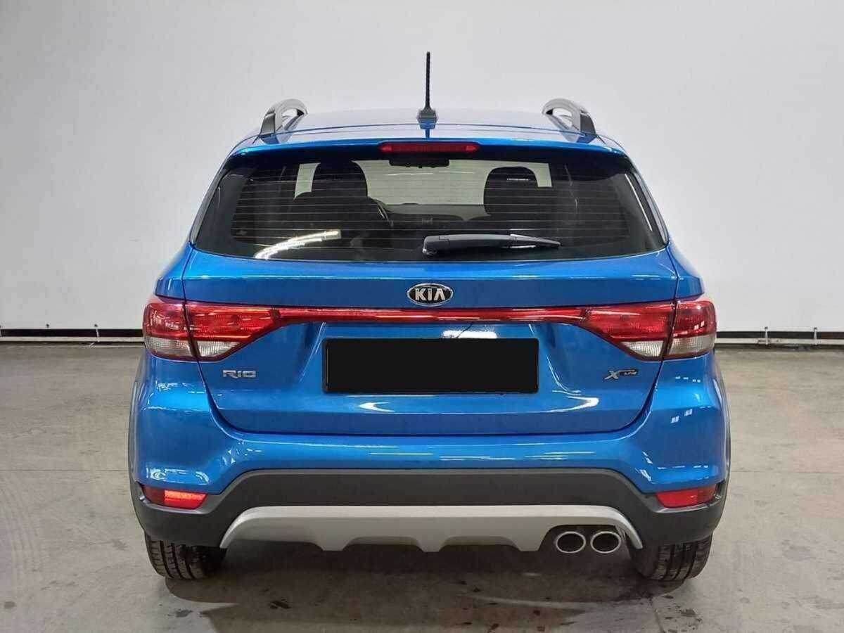 Купить Kia Rio с пробегом. Фото: #5