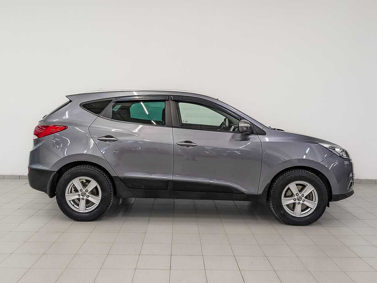 Купить Hyundai ix35 с пробегом. Фото: #3