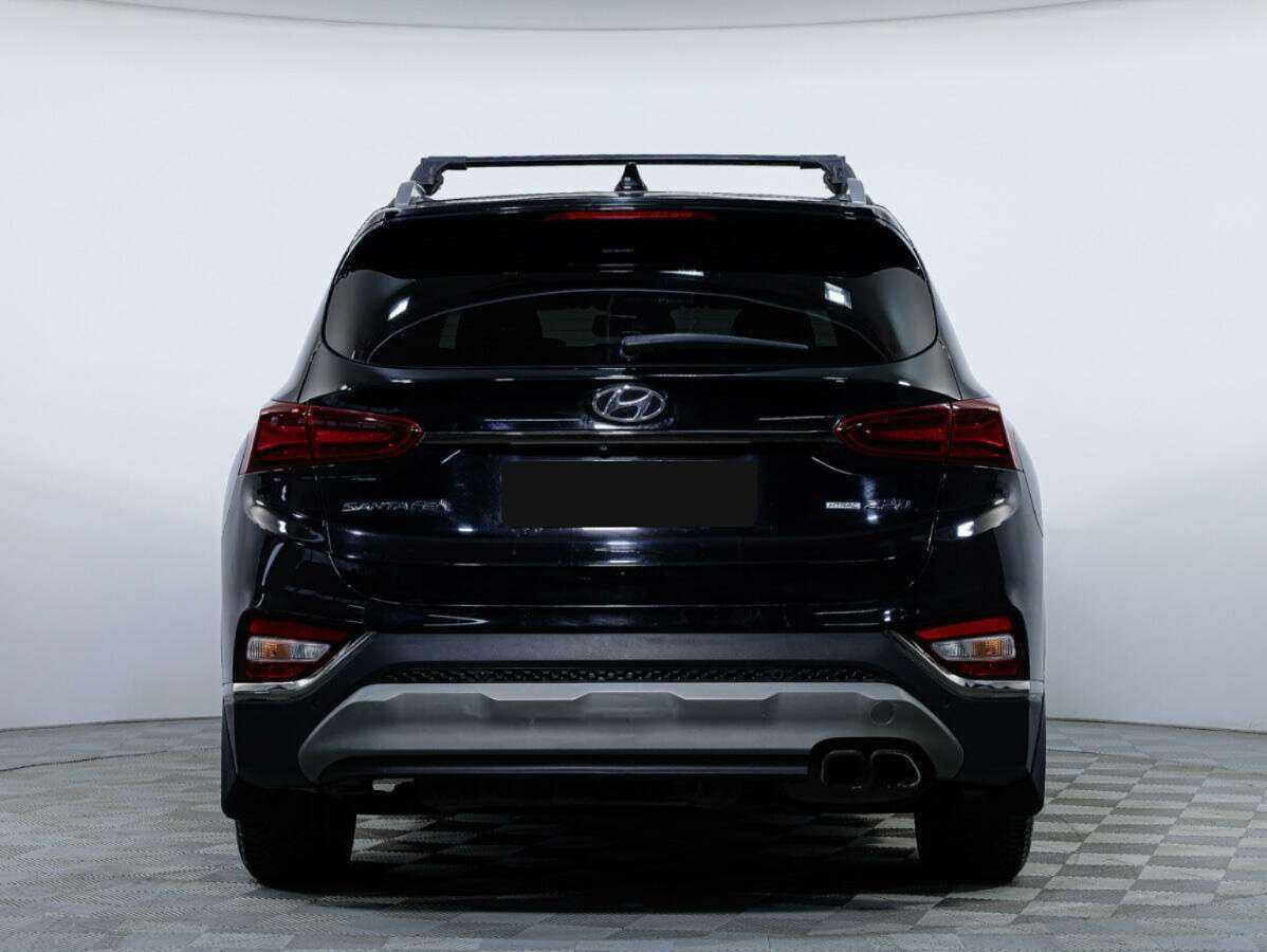 Купить Hyundai Santa Fe с пробегом. Фото: #4