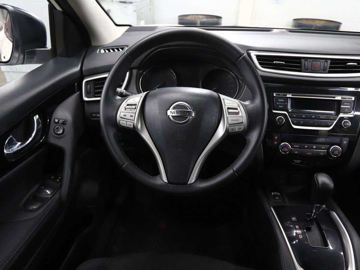 Купить Nissan Qashqai с пробегом. Фото: #11