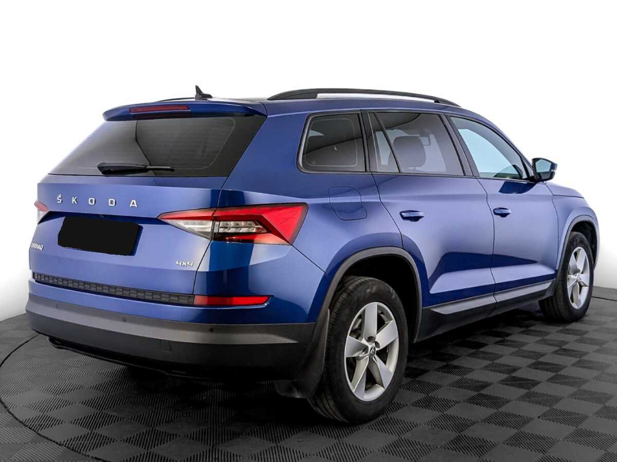 Купить Skoda Kodiaq с пробегом. Фото: #4