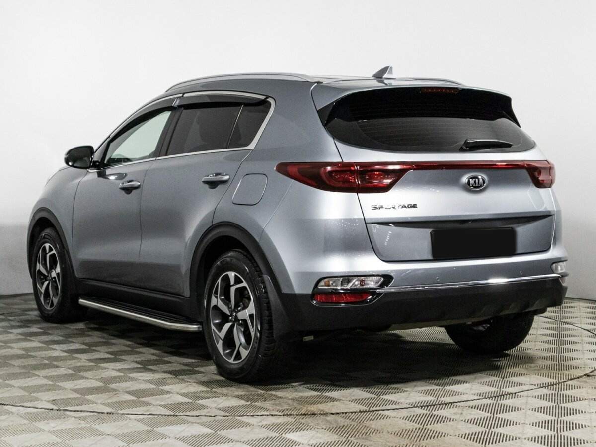Купить Kia Sportage с пробегом. Фото: #6