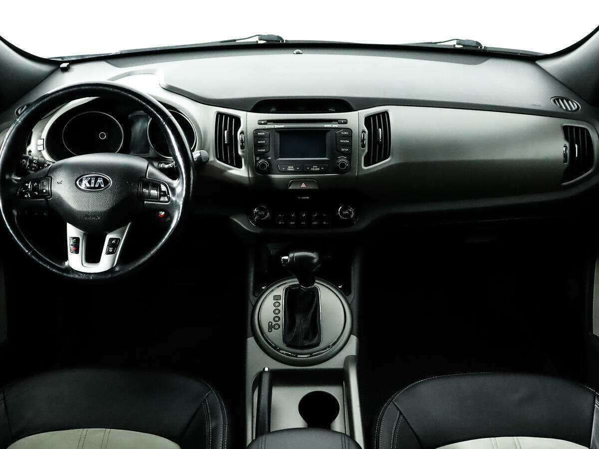 Купить Kia Sportage с пробегом. Фото: #11