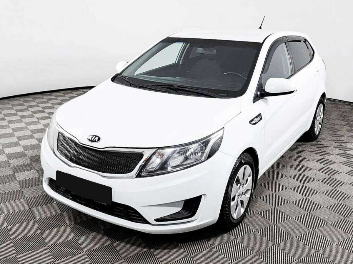 Купить Kia Rio с пробегом. Посмотреть фото