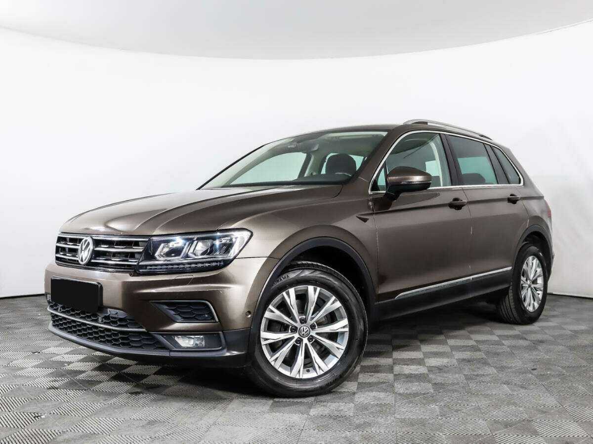 Купить Volkswagen Tiguan с пробегом. Фото: #0