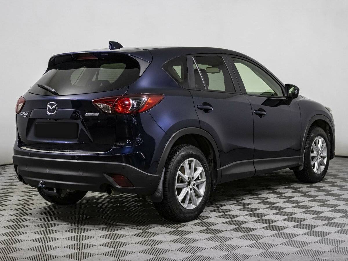 Купить Mazda CX-5 с пробегом. Фото: #2