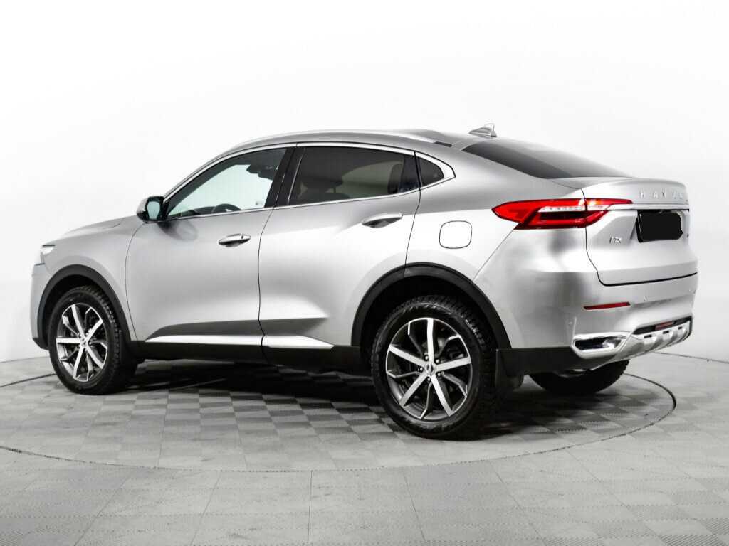 Купить Haval F7x с пробегом. Фото: #6