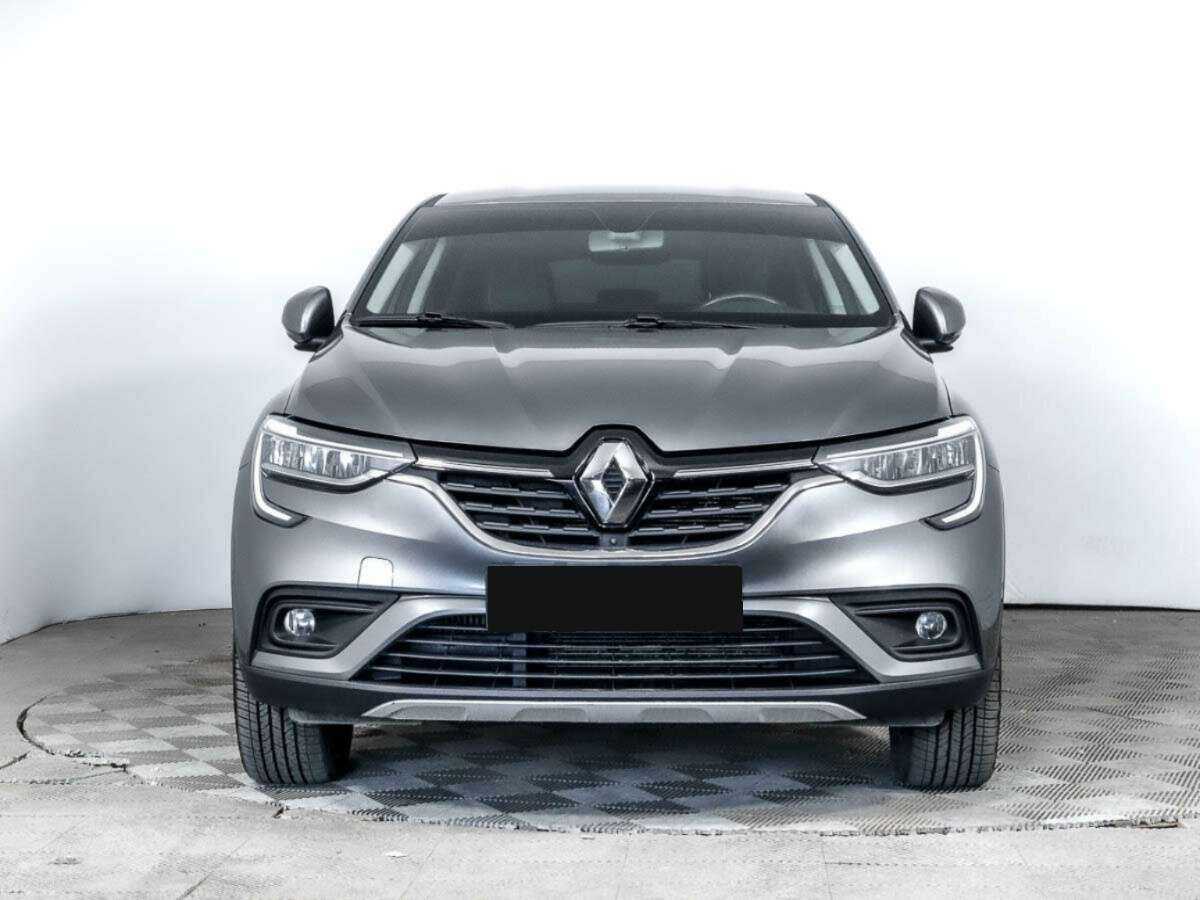 Купить Renault Arkana с пробегом. Фото: #1