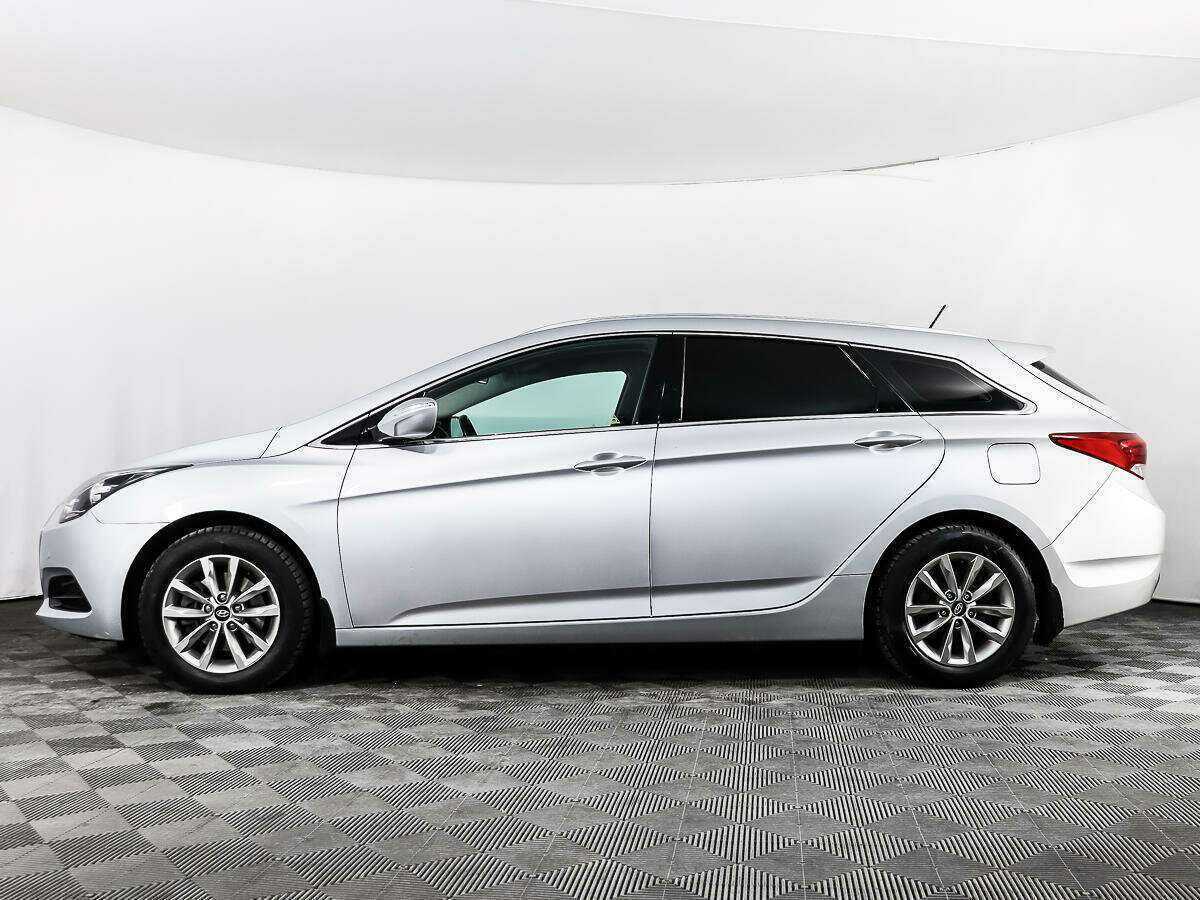 Купить Hyundai i40 с пробегом. Фото: #7
