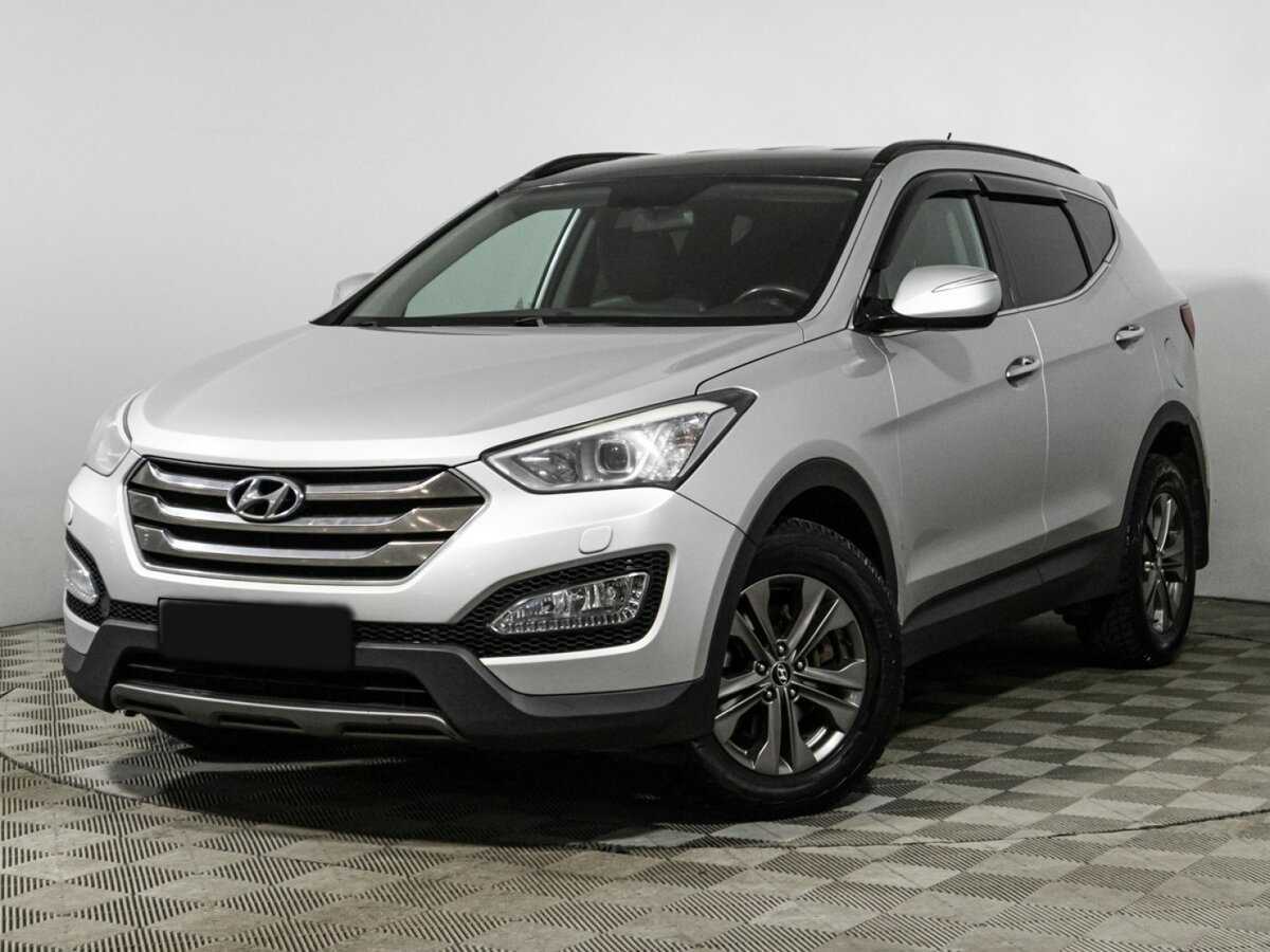 Купить Hyundai Santa Fe с пробегом. Фото: #0