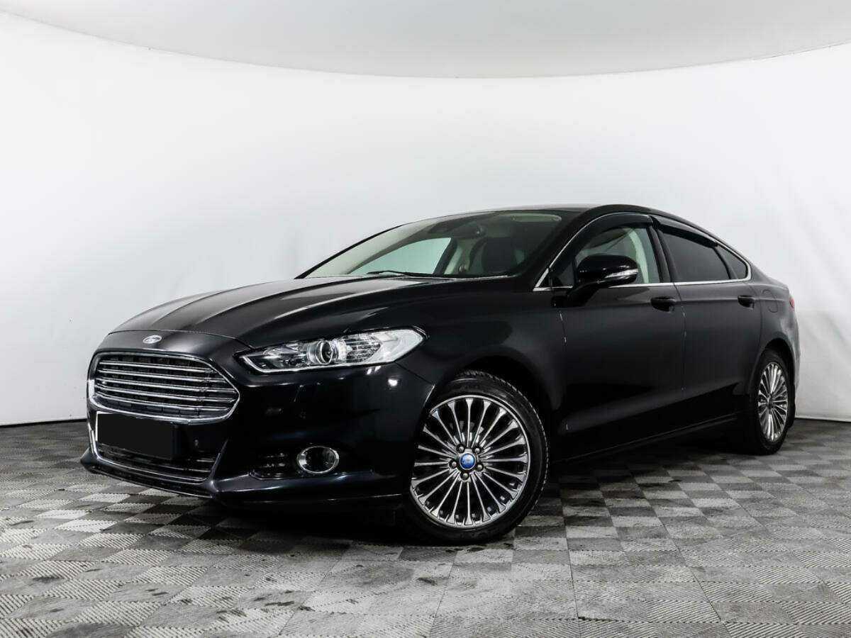Купить Ford Mondeo с пробегом. Посмотреть фото