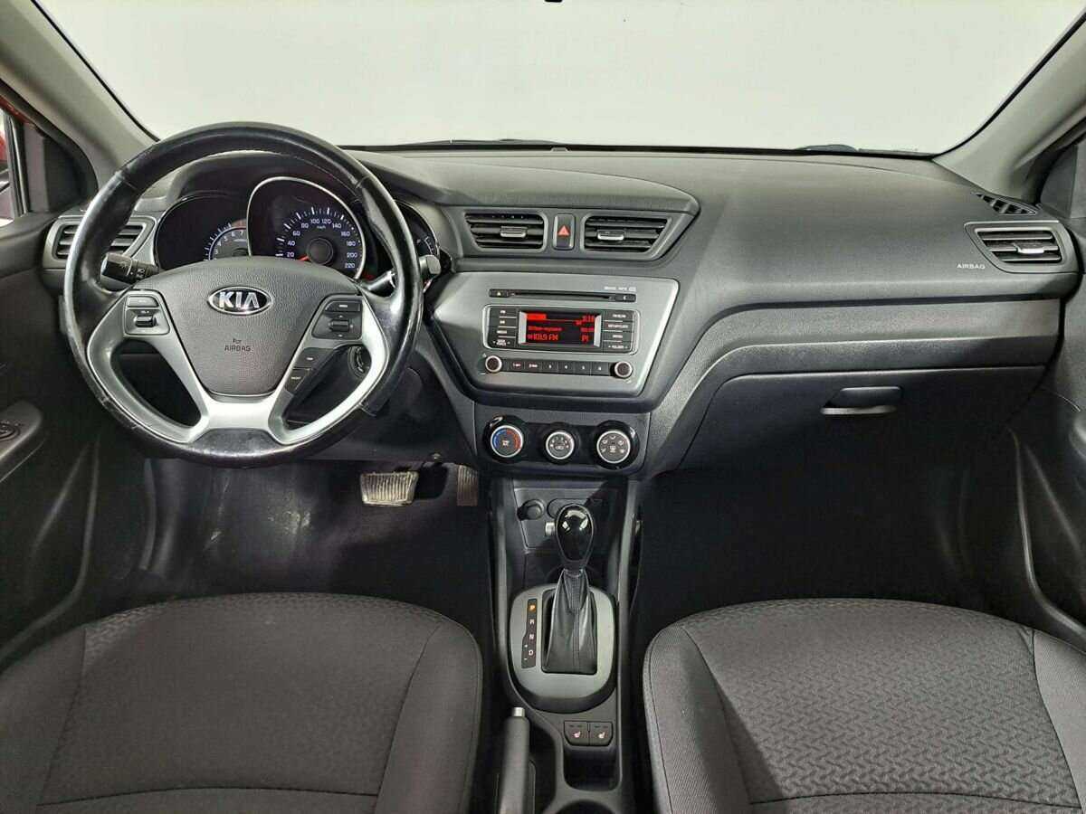Купить Kia Rio с пробегом. Фото: #11