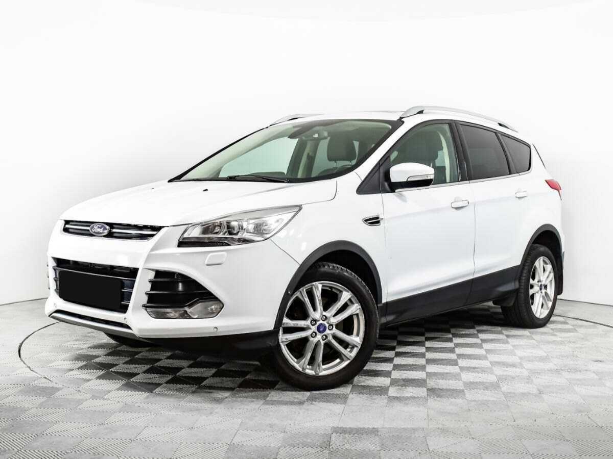 Купить Ford Kuga с пробегом. Фото: #0