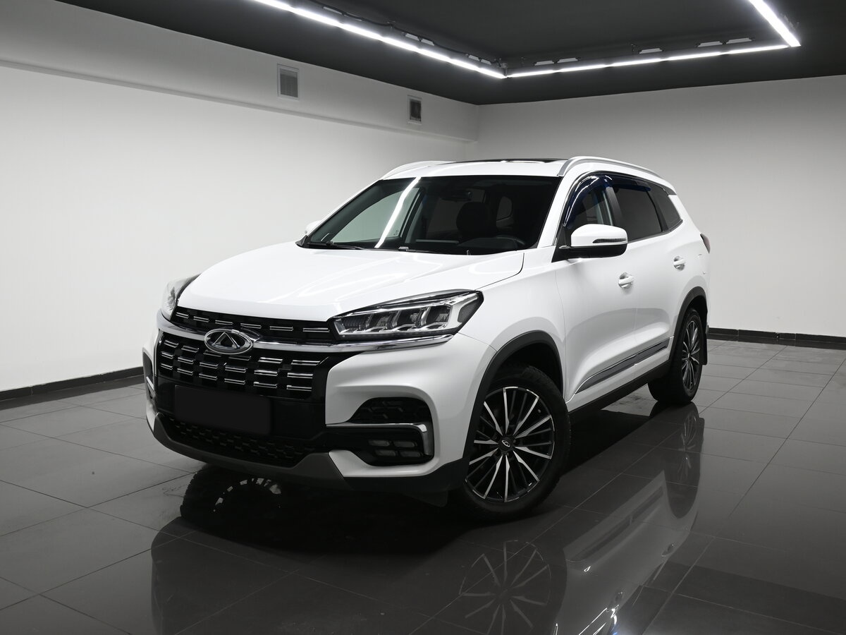 Купить Chery Tiggo 8 с пробегом. Посмотреть фото