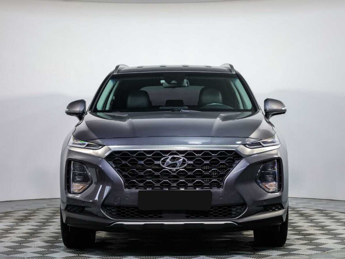 Купить Hyundai Santa Fe с пробегом. Фото: #0