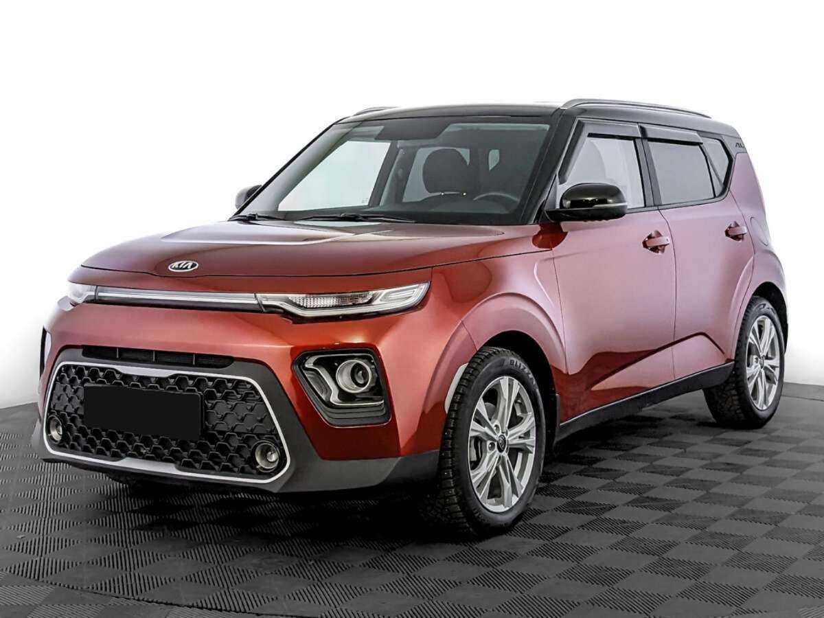 Купить Kia Soul с пробегом. Посмотреть фото