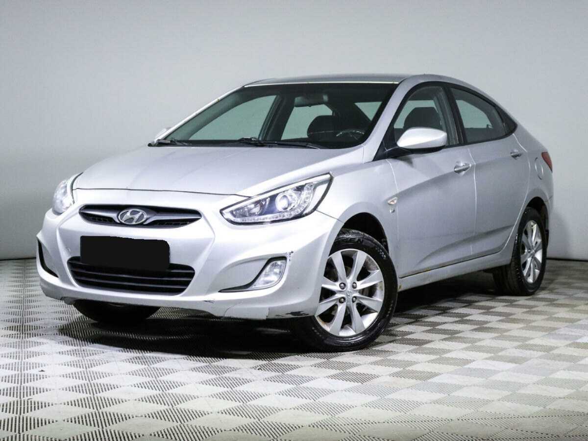 Купить Hyundai Solaris с пробегом. Фото: #0