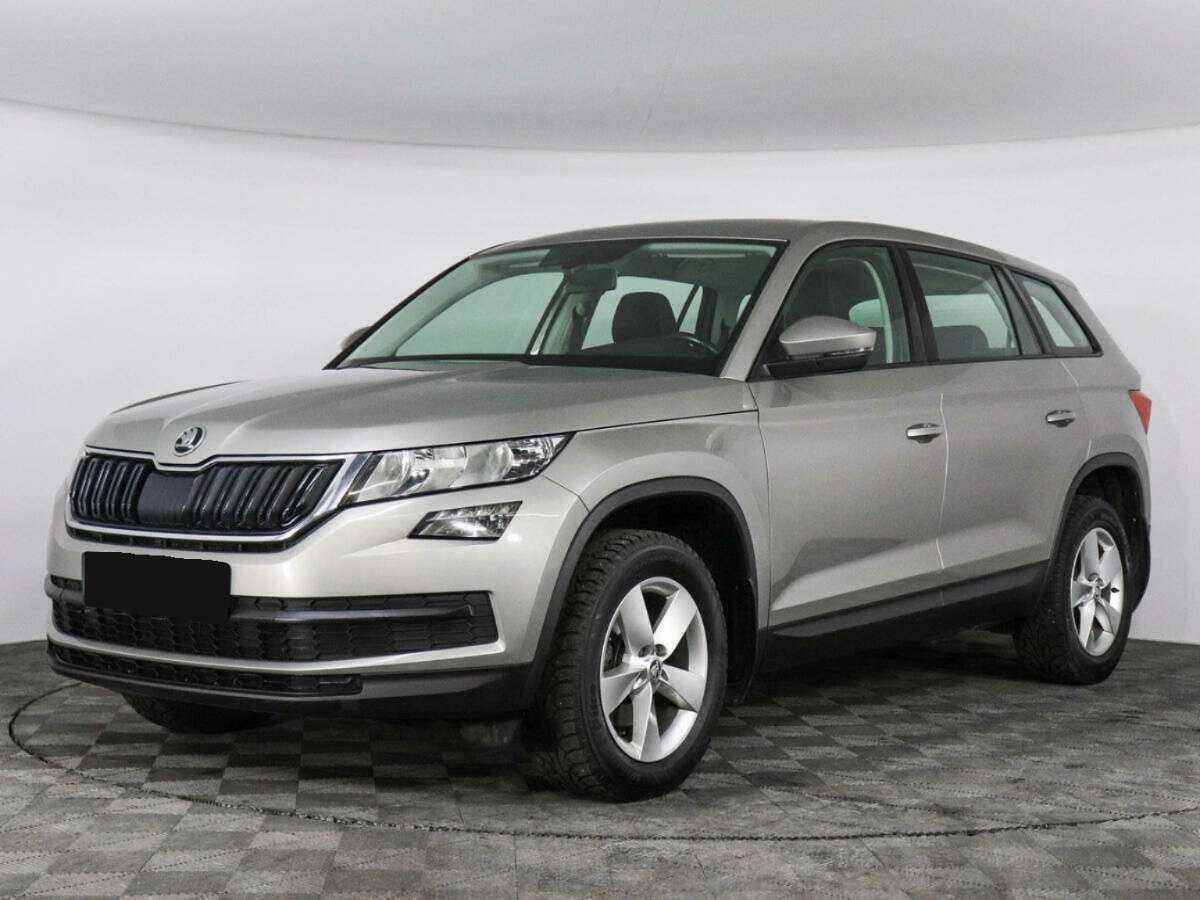 Купить Skoda Kodiaq с пробегом. Посмотреть фото