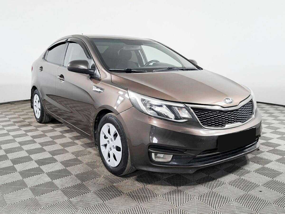 Купить Kia Rio с пробегом. Фото: #2