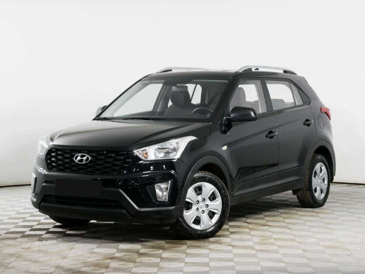Купить Hyundai Creta с пробегом. Посмотреть фото