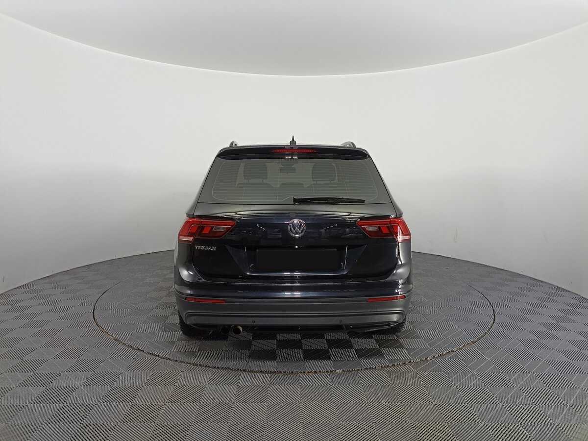 Купить Volkswagen Tiguan с пробегом. Фото: #5