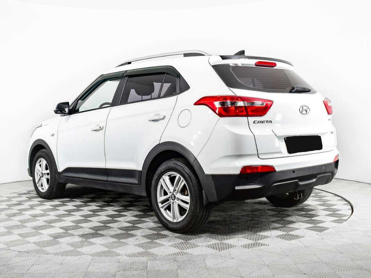 Купить Hyundai Creta с пробегом. Фото: #5